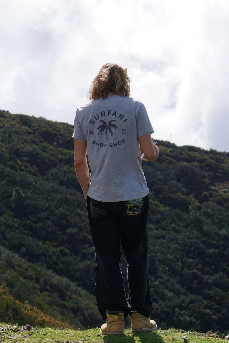 Surfari Herren T-Shirt - grey