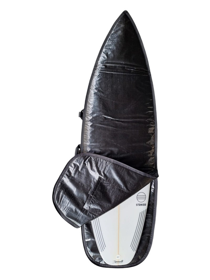 Surfari Single Boardbag Pool Edition 5'4" - all black