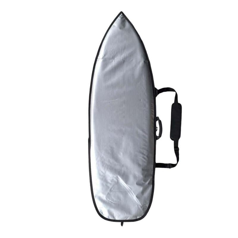 Surfari Single Day Boardbag Pool Edition 5'4" - silver