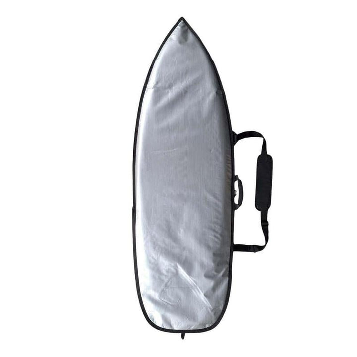 Surfari Single Day Boardbag Pool Edition 5'4" - silver
