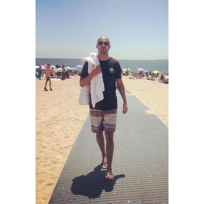 Surfari T-Shirt Zürich - black
