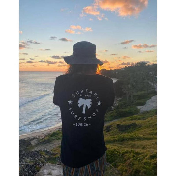 Surfari T-Shirt Zürich - black
