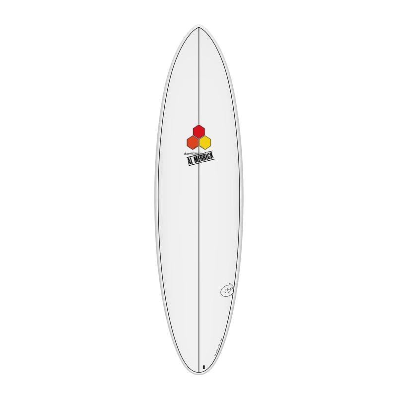 Surfboard CHANNEL ISLANDS X-lite M23 7.0 Weiss