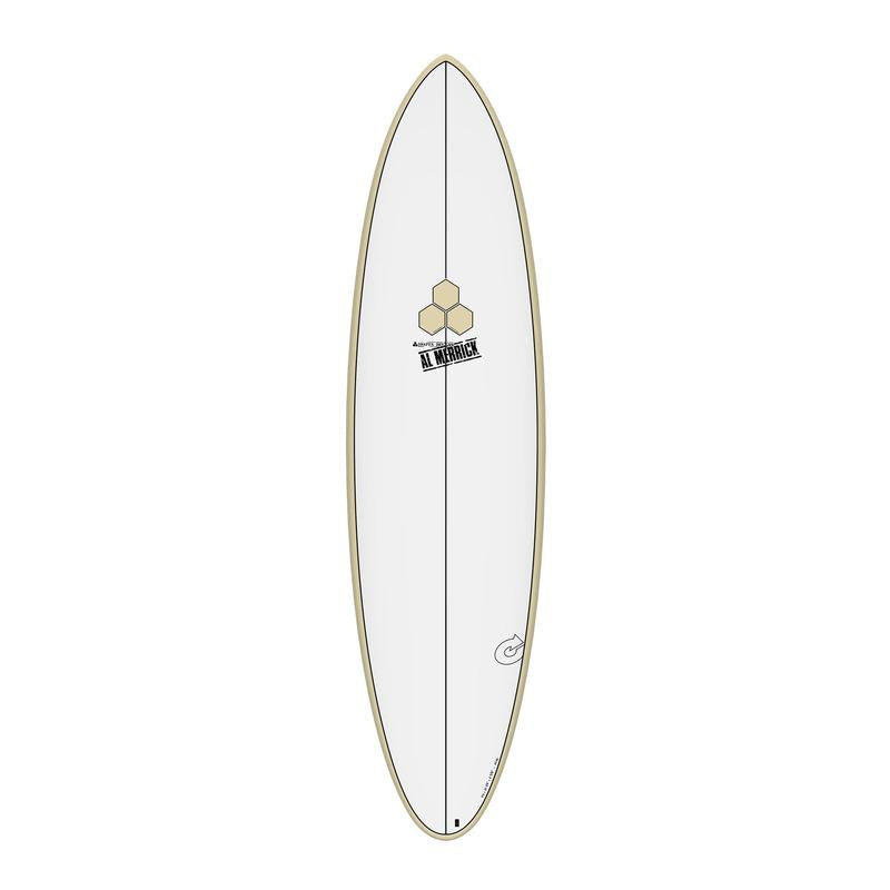 Surfboard CHANNEL ISLANDS X-lite M23 7.4 Sand