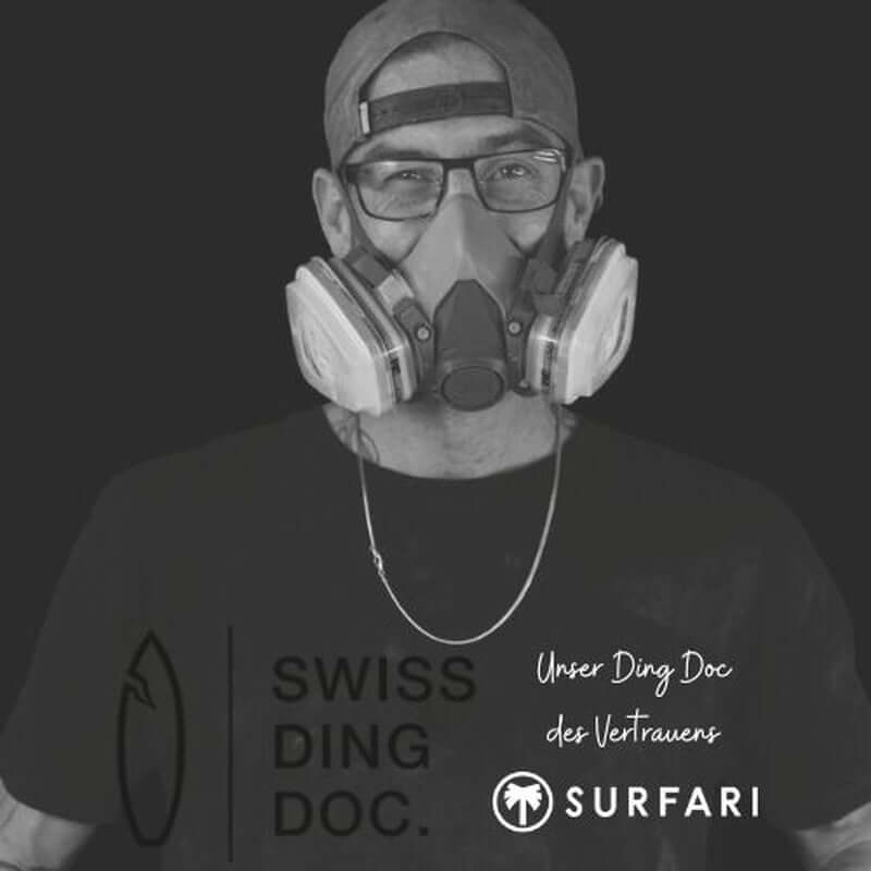 Surfboard Repair Workshop by Swiss Ding Doc 2026