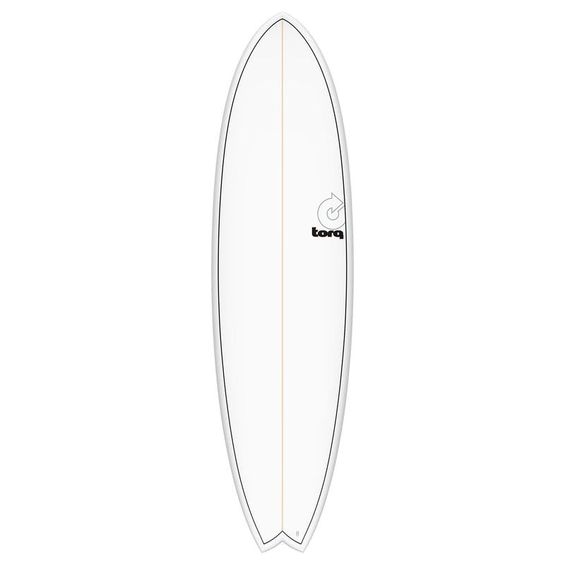 Surfboard TORQ Epoxy TET 7.2 MOD Fish Pinline
