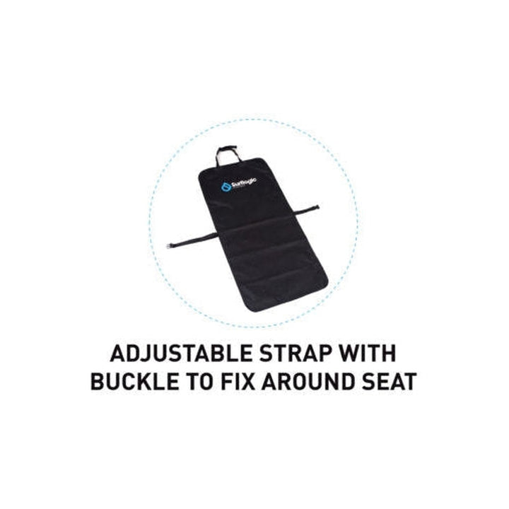 Surflogic Car Seat Cover Single Universal - black