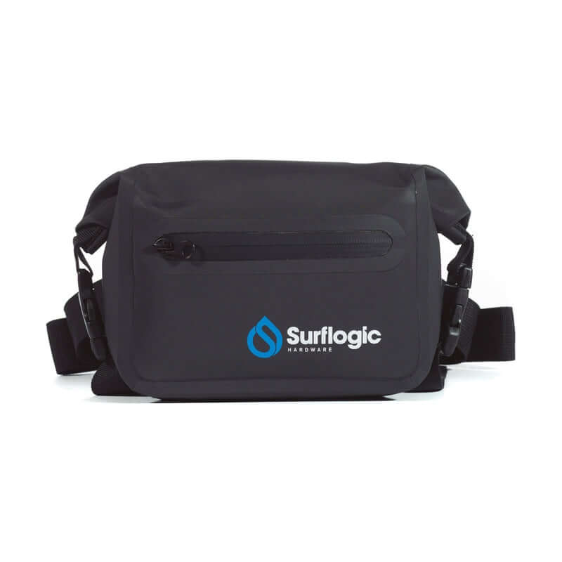 Surflogic Waterproof Dry Waist Pack 2L - black