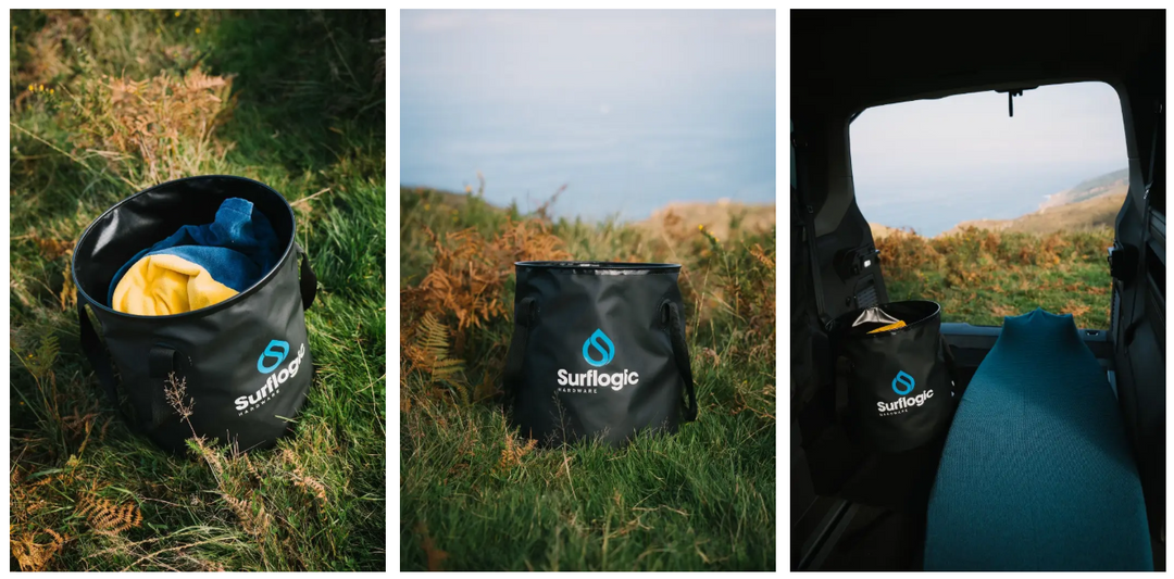 Surflogic Waterproof Foldable Bucket 80L
