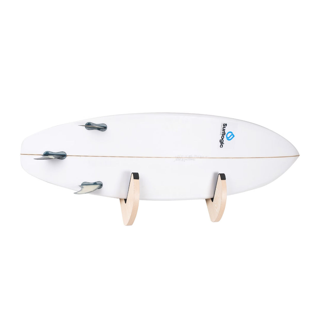 Surflogic Surfboard Wall Rack Wooden