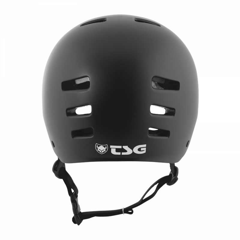 TSG Helm Skate/BMX (Evolution) - solid color, satin black