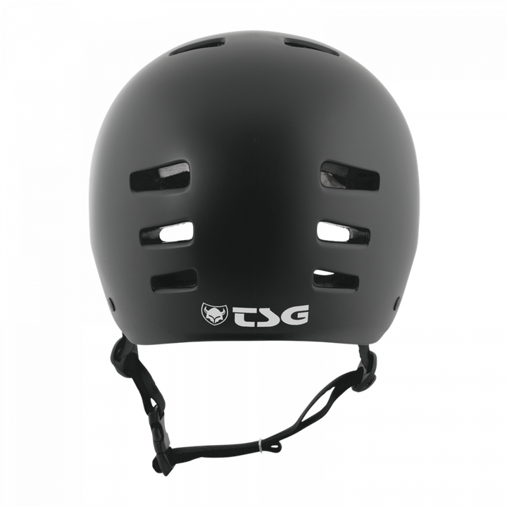 TSG Helm Skate/BMX (Evolution) - solid color, satin black