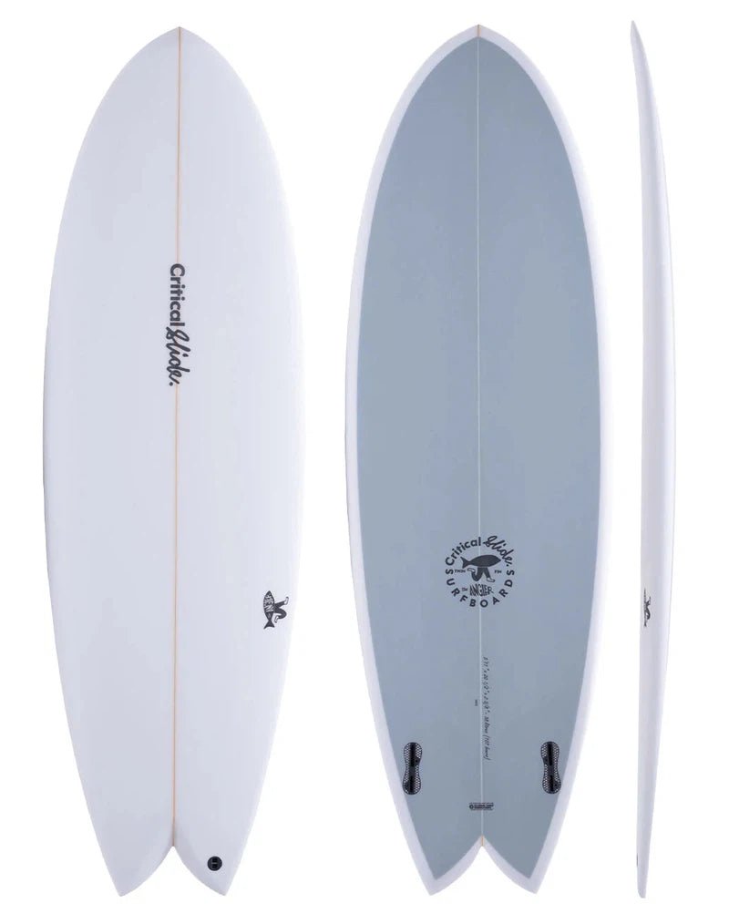 The Critical Slide Surfboards The Angler 5'7" FCS II