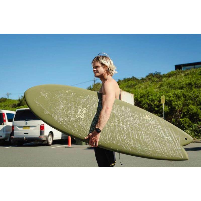 The Critical Slide Surfboards The Angler 6'3" FCS II