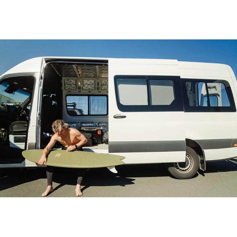 The Critical Slide Surfboards The Angler 6'3" FCS II
