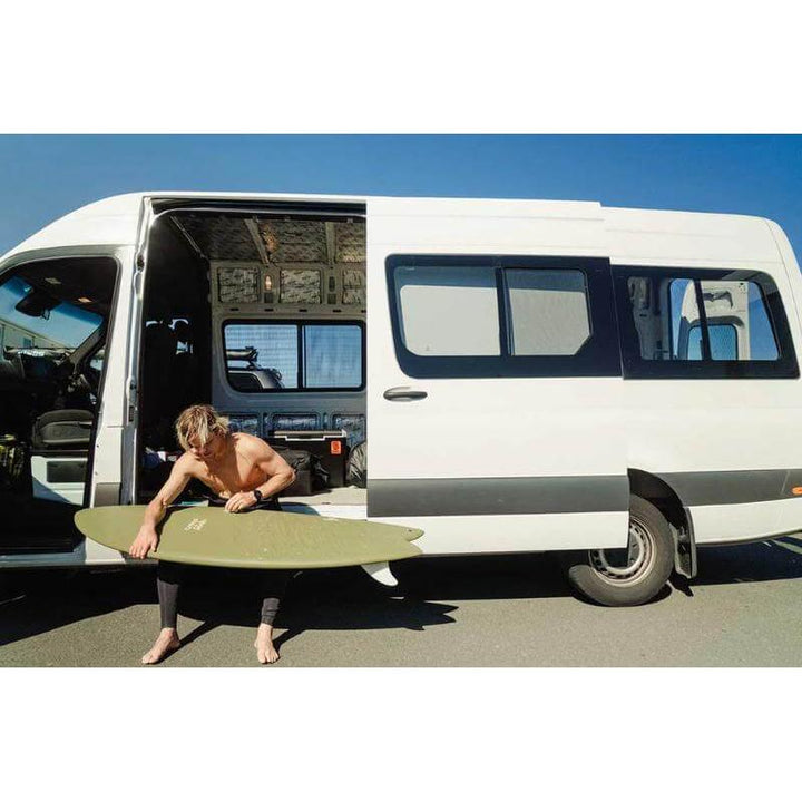 The Critical Slide Surfboards The Angler 6'3" FCS II