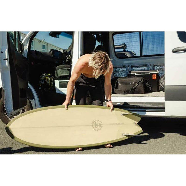 The Critical Slide Surfboards The Angler 6'3" FCS II