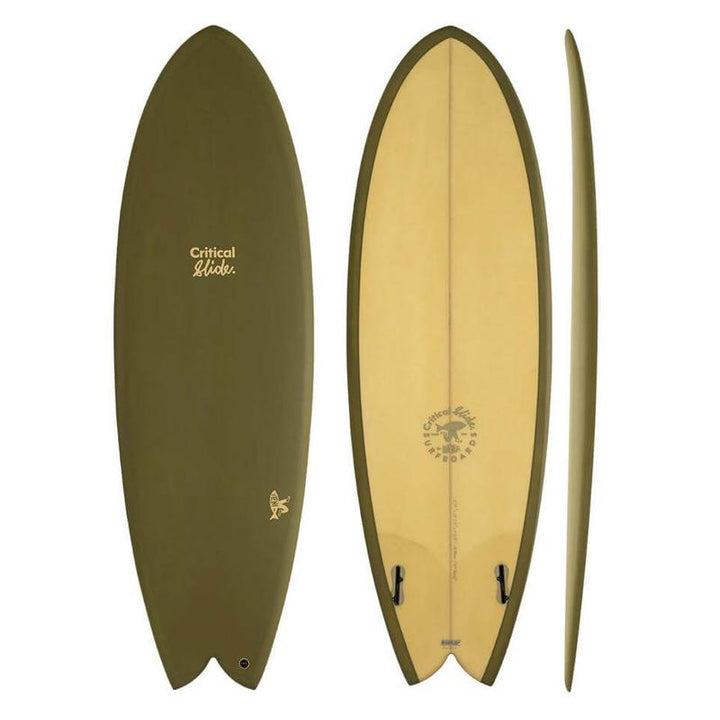 The Critical Slide Surfboards The Angler 6'3" FCS II