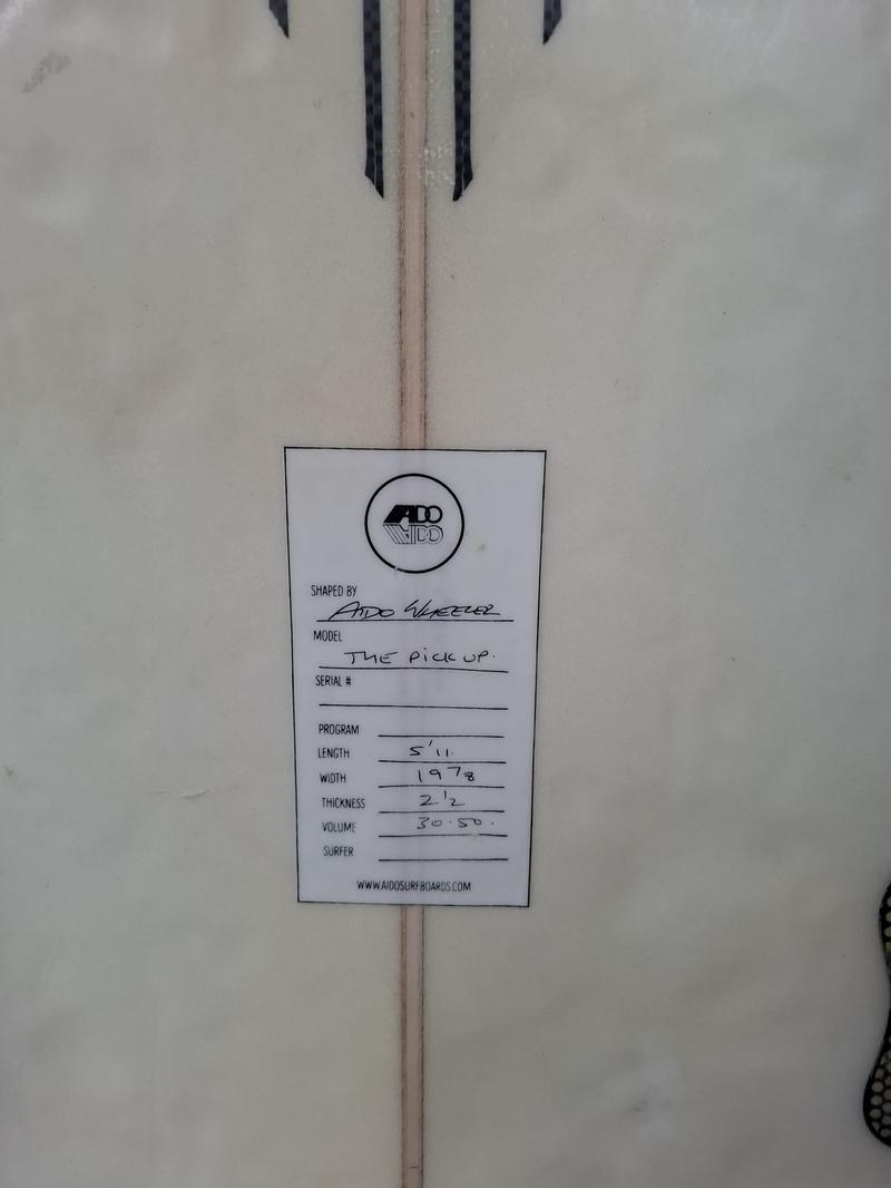 The Pickup 5'11 (Occasion)