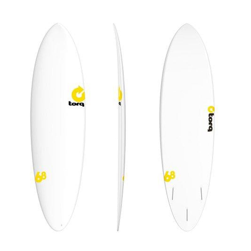 Torq Funboard 6'8 TET 42L (Miete)