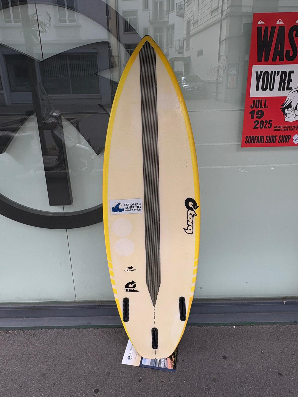 Torq Surfboards Comp2 5'6" 22.3L (Occasion)