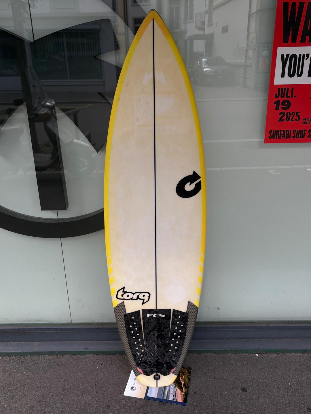 Torq Surfboards Comp2 5'6" 22.3L (Occasion)