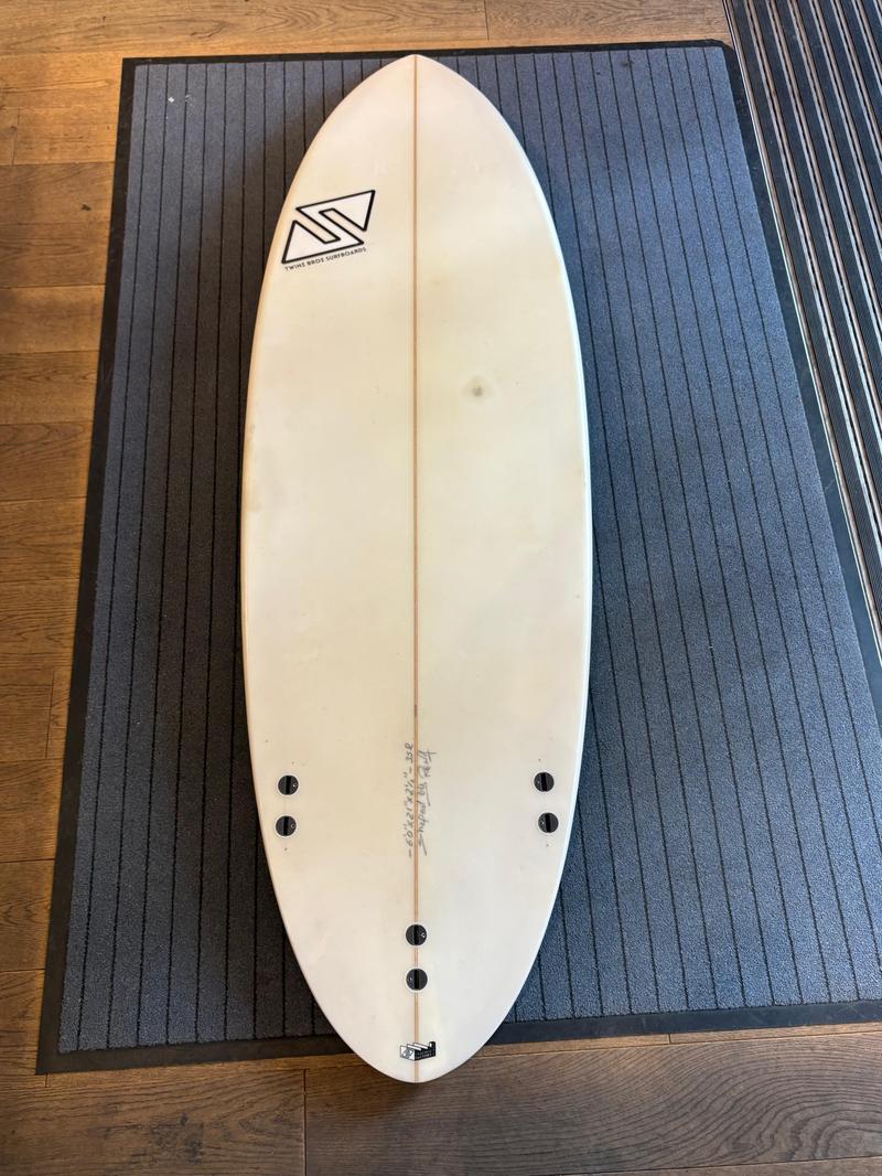 Twins Bros Surfboards Cricket 6'0" 35L FCS (Occasion)