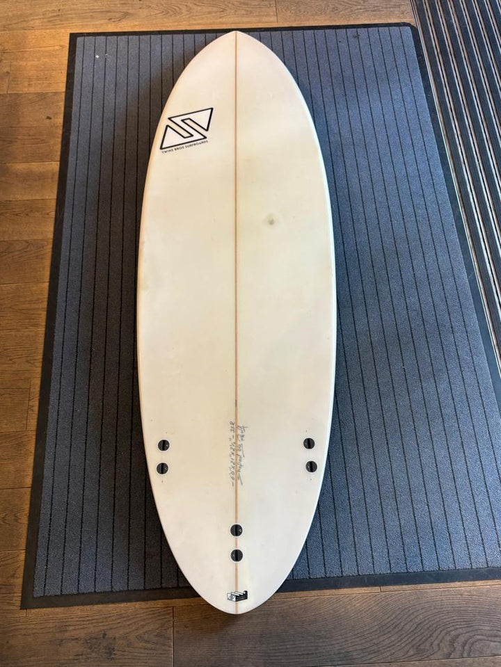 Twins Bros Surfboards Cricket 6'0" 35L FCS (Occasion)