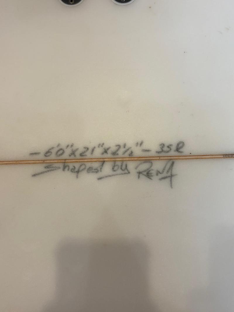 Twins Bros Surfboards Cricket 6'0" 35L FCS (Occasion)