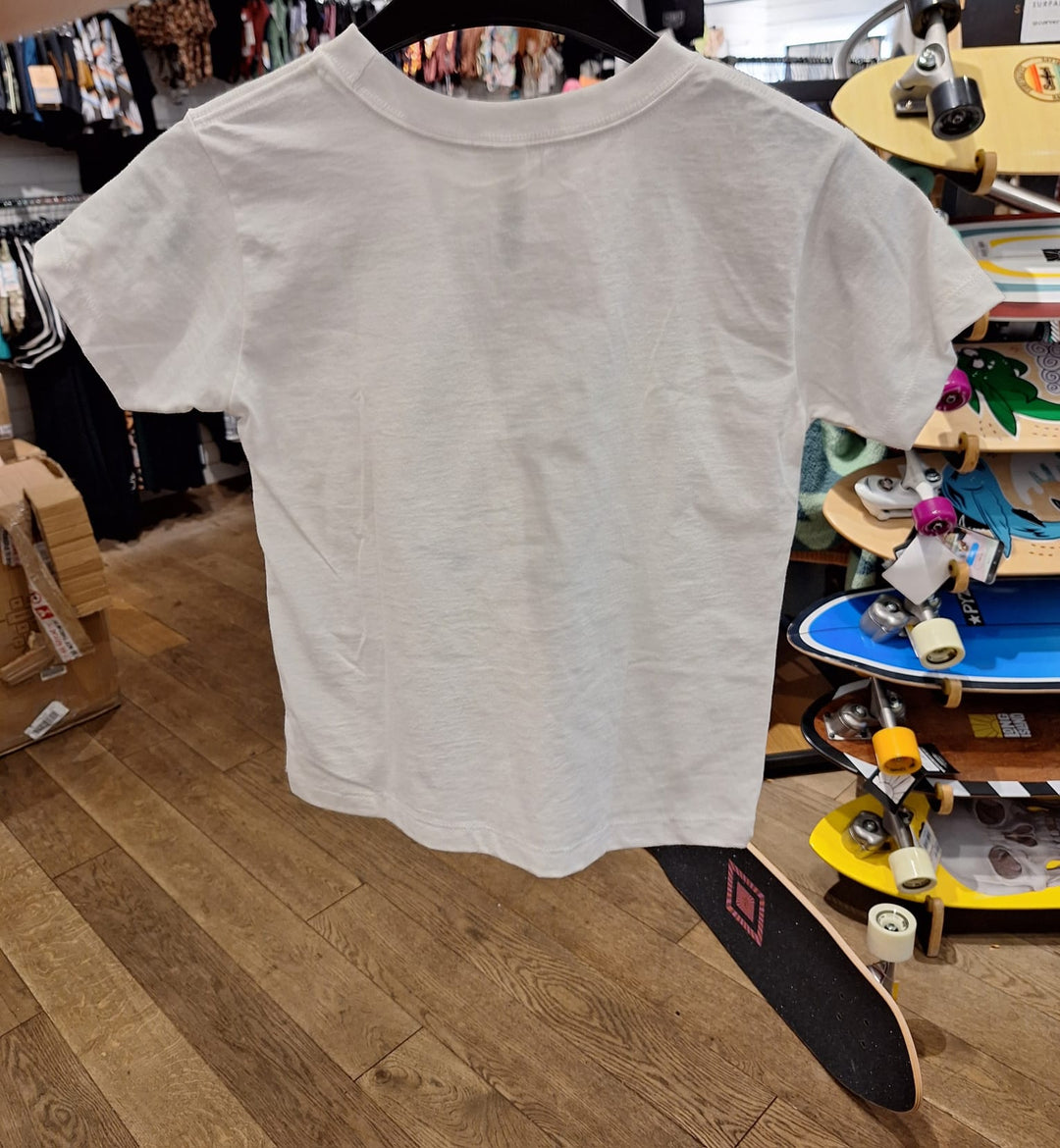 Urbansurf Kids T-Shirt Ghost - weiss