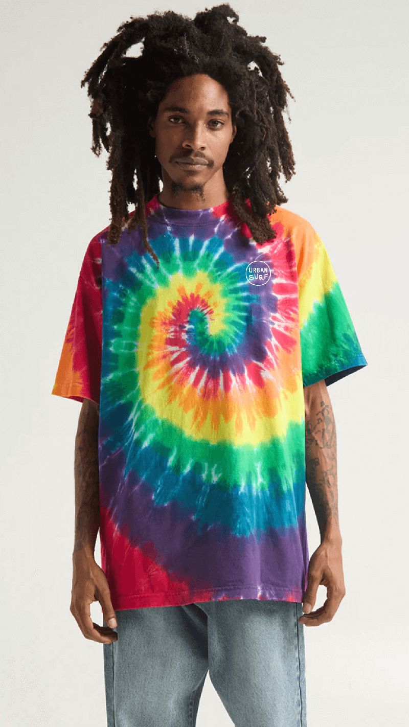 Urbansurf Unisex T-Shirt Shaka Tie Dye - classic