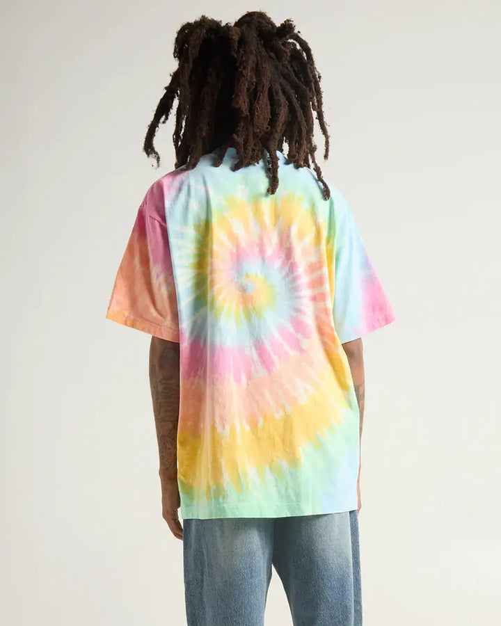 Urbansurf Unisex T-Shirt Shaka Tie Dye - pastelle