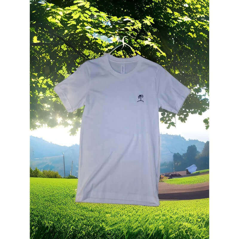 Urbansurf unisex T-Shirt Palm - white