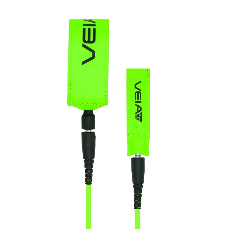 Veia Leash JJF Pro 6' - HI VIS Green