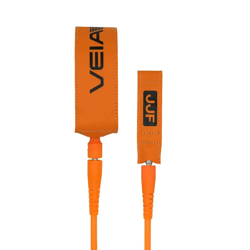 Veia Leash JJF Pro 6' - HI VIS Orange