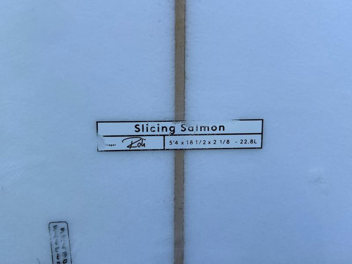 Visitor Poolboard Slicing Salmon 5'4" 22.8L FCSII (Occasion)