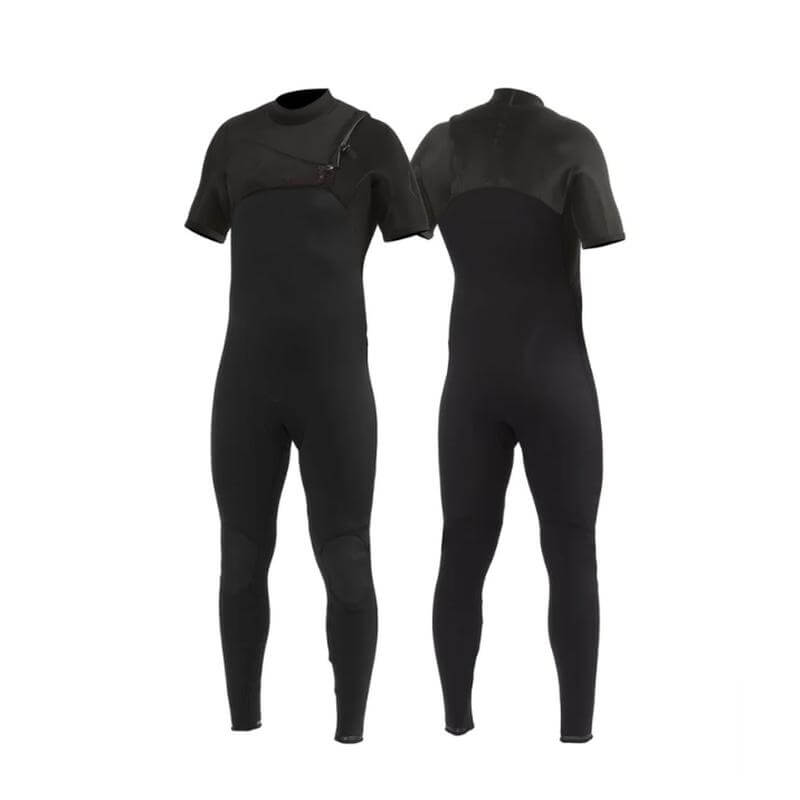 Vissla Herren 2/2mm High Seas Chest Zip - stealth