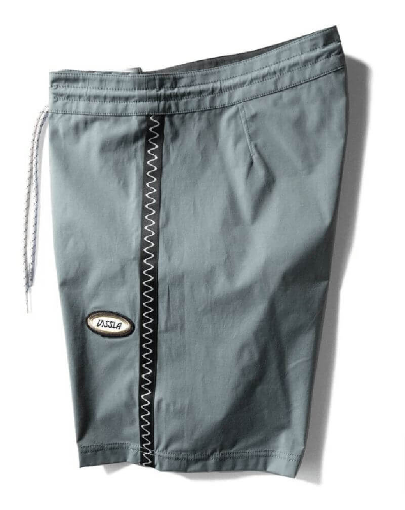 Vissla Herren Boardshort Trip Out 17.5" - moss