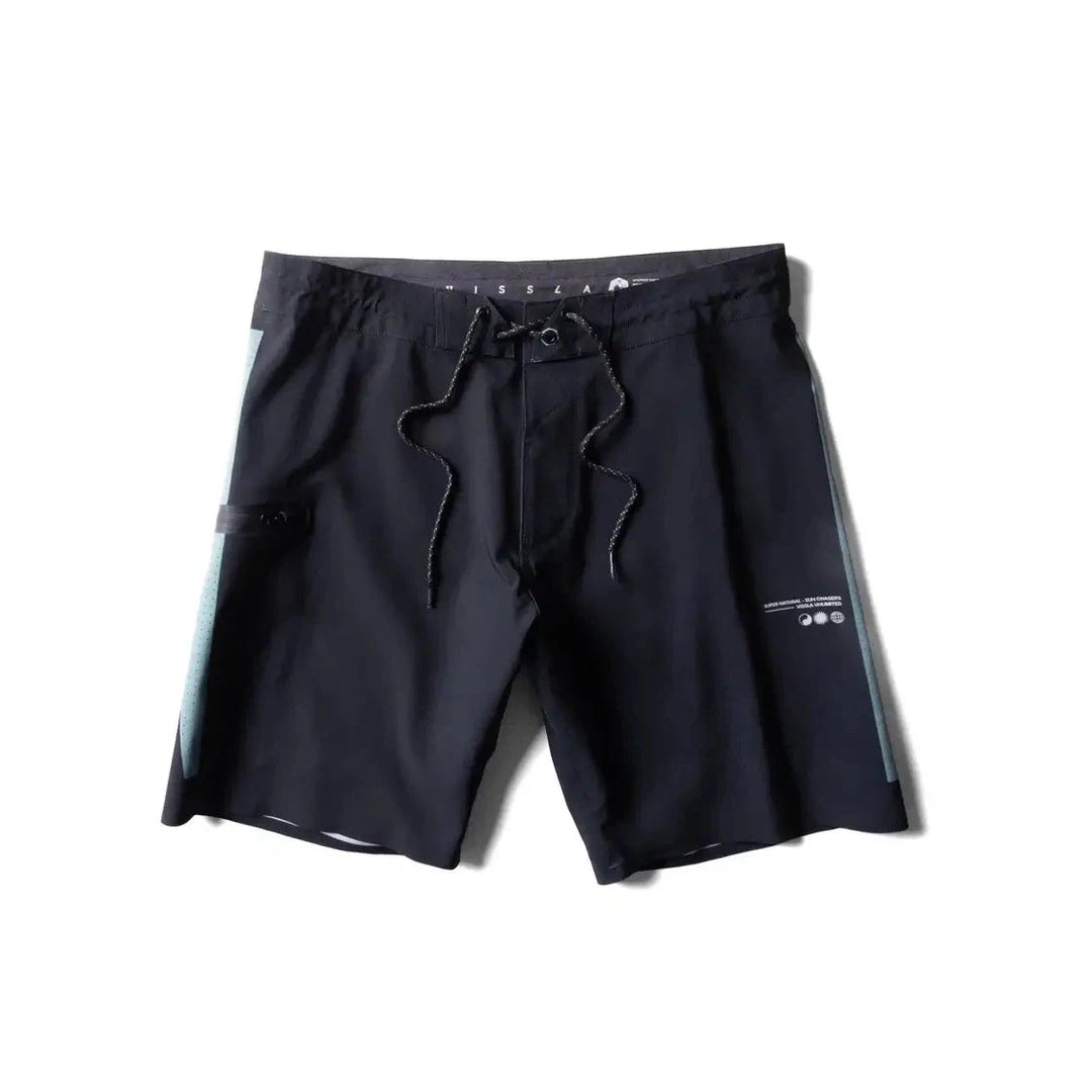 Vissla Herren Boardshorts High Seas 18.5" - Black