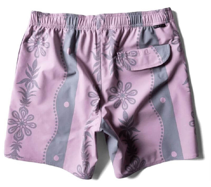 Vissla Herren Boardshorts Medewi 17.5" - dusty rose