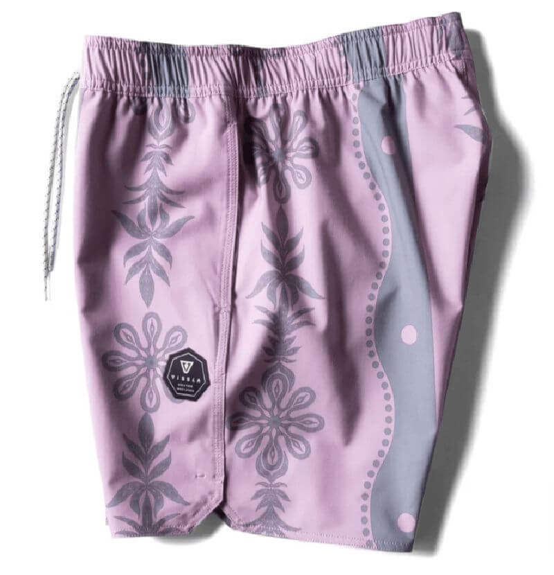 Vissla Herren Boardshorts Medewi 17.5" - dusty rose