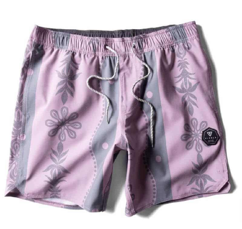 Vissla Herren Boardshorts Medewi 17.5" - dusty rose