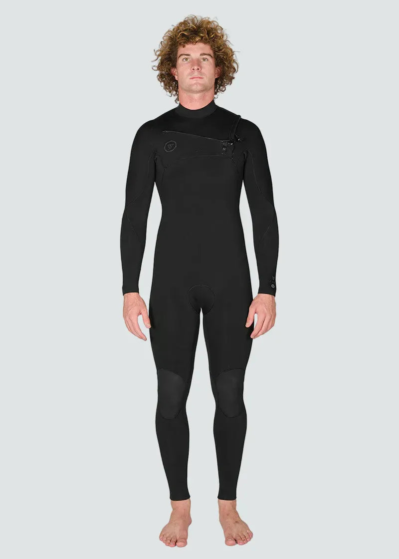 Vissla Herren Neoprenanzug 7 Seas 4/3mm Chestzip Grösse L (Miete)