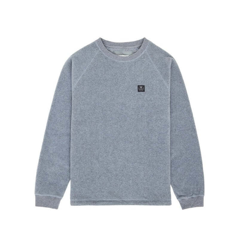 Vissla Herren Pullover Costa Eco Polar - grey heather