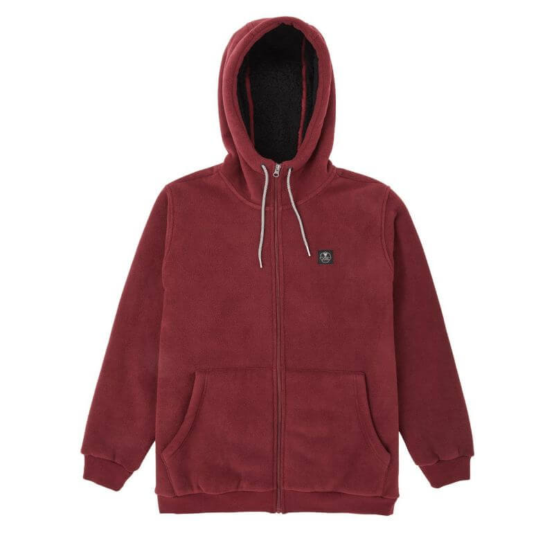 Vissla Herren Pullover Eco-Zy Polar Fleece - port