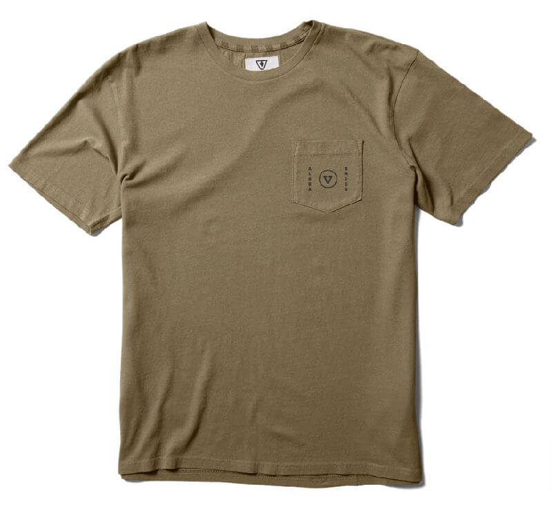 Vissla Herren Shirt Parrodise - dark khaki