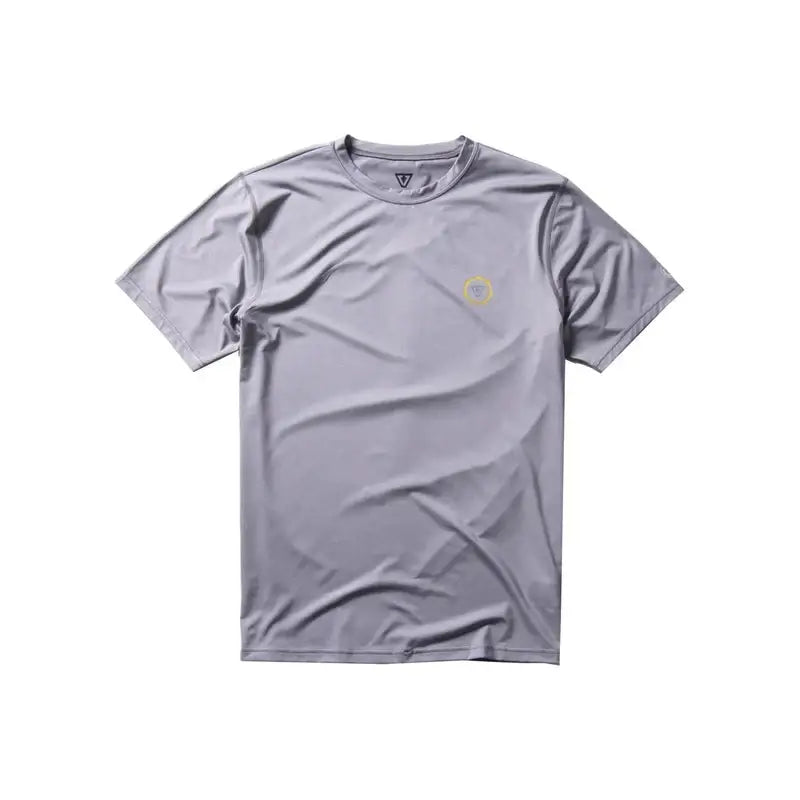 Vissla Herren kurzarm Lycra Easy Seas Eco - Grey