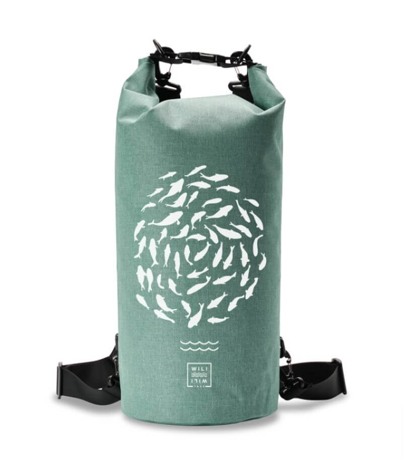 WILI WILI TREE Dry Bag 20 Liter - Ocean Turquoise