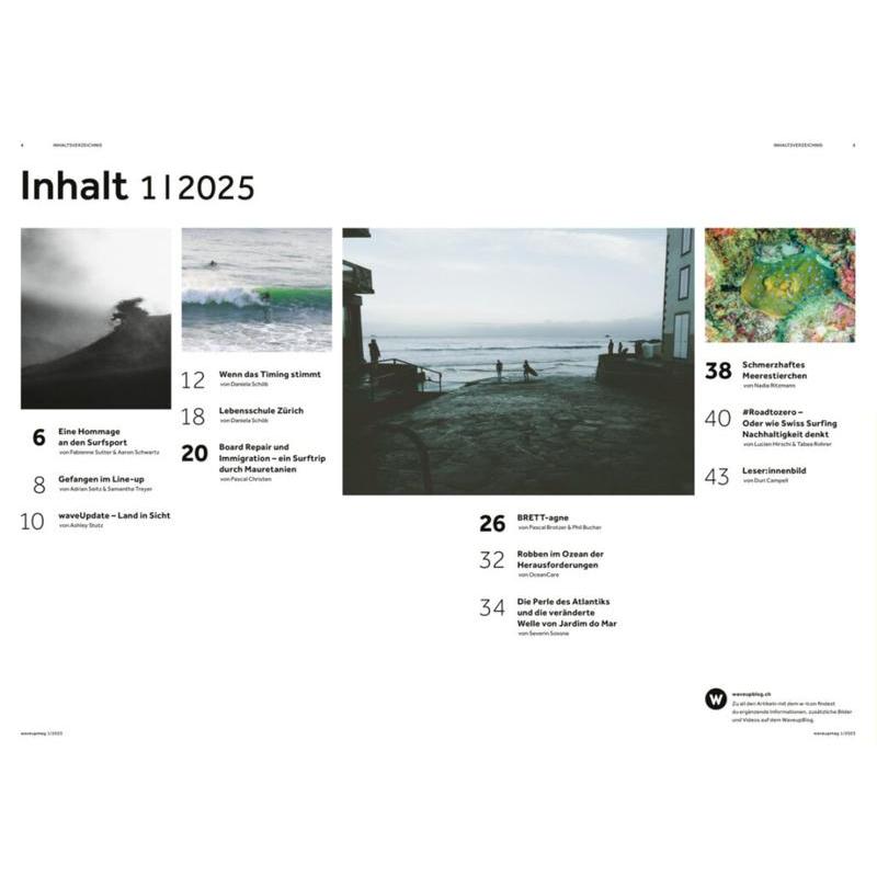Wave Up Mag #41 - Frühling 2025