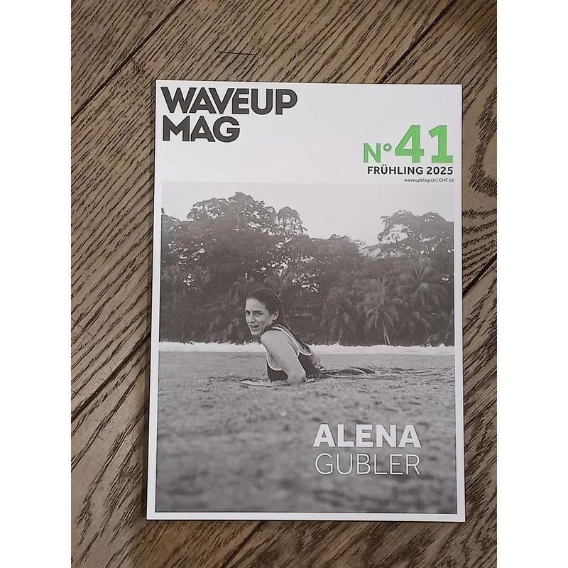 Wave Up Mag #41 - Frühling 2025